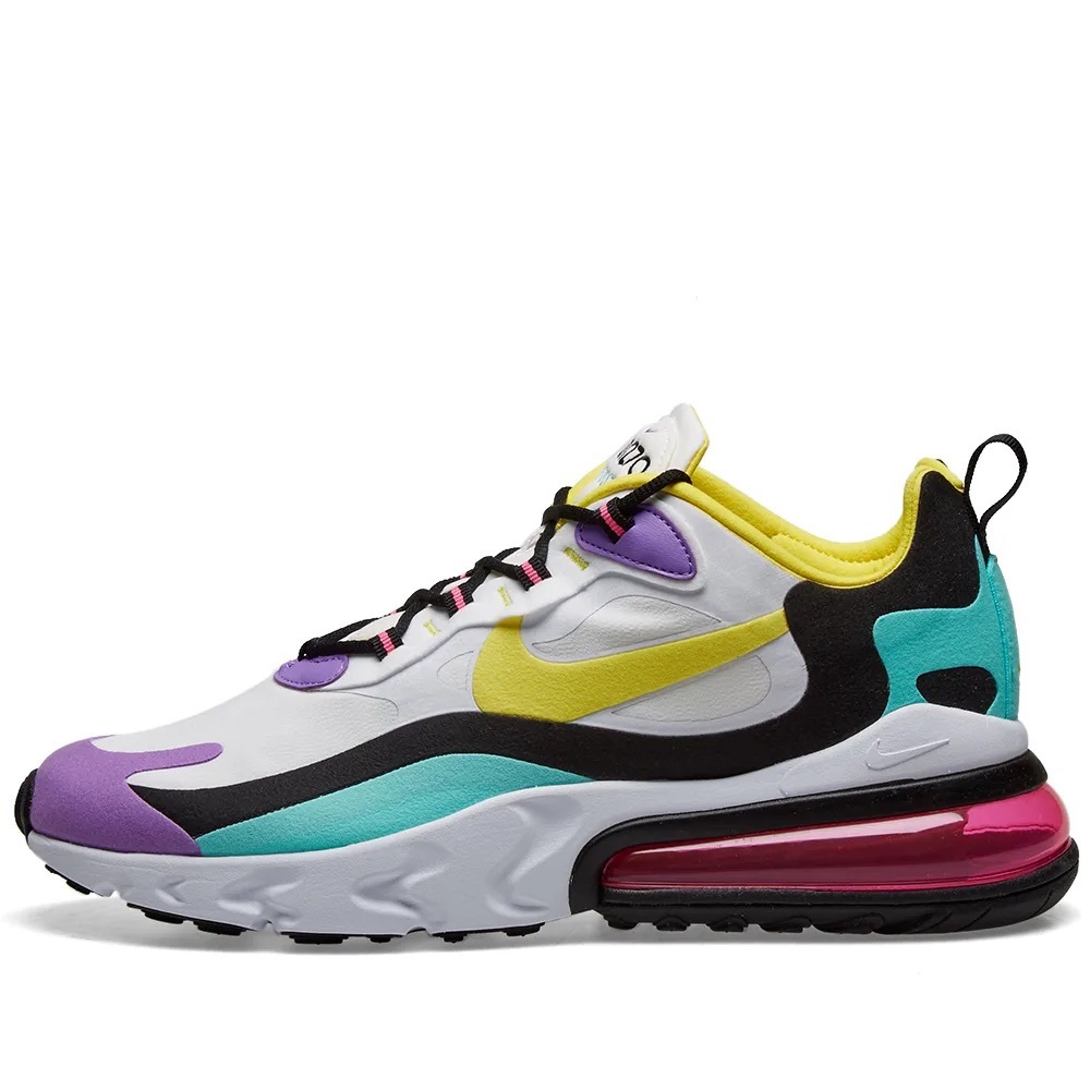 Nike Air Max 270 React Bright Violet
